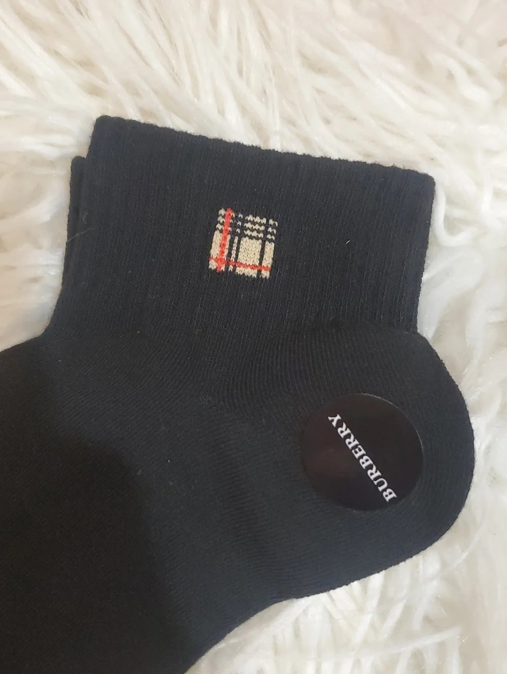 Burberry ankle socks